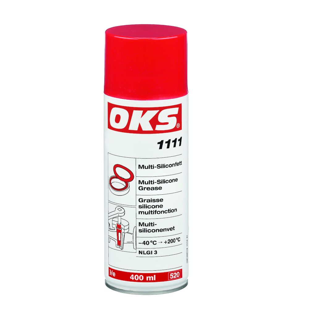 981111400 OKS 1111 SILICONENVETSPRAY NSF H1 400 ML